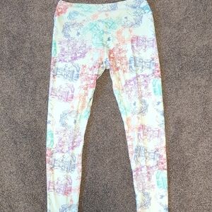 Lularoe Disney Winnie the Pooh Leggings